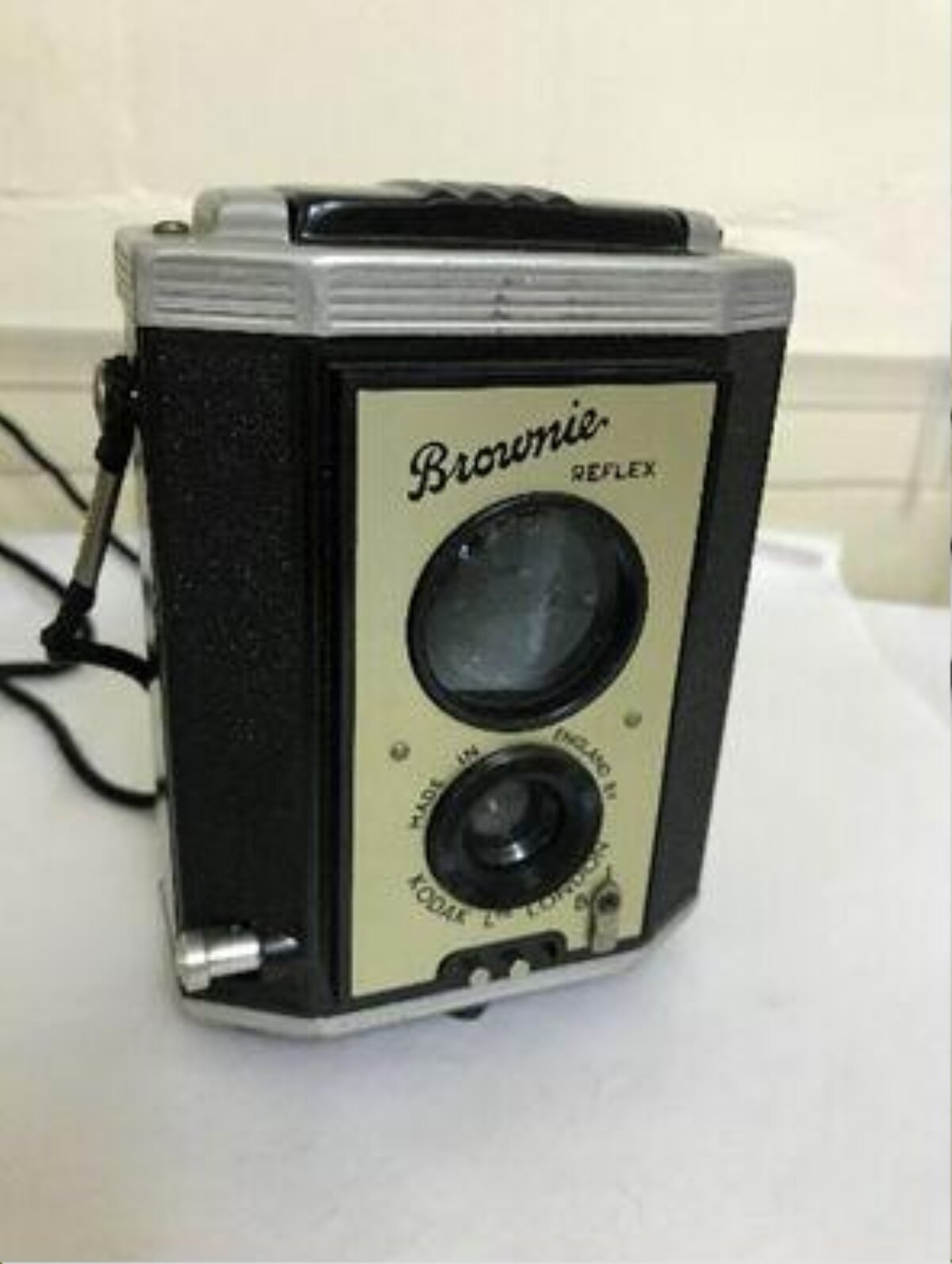 Vintage Kodak Brownie Reflex Camera