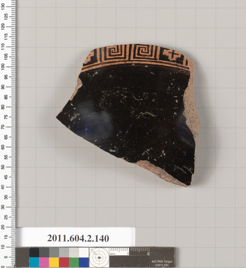 Ancient Pottery Fragment Specimen
