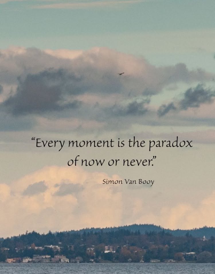 Coastal Landscape With Inspirational Quote