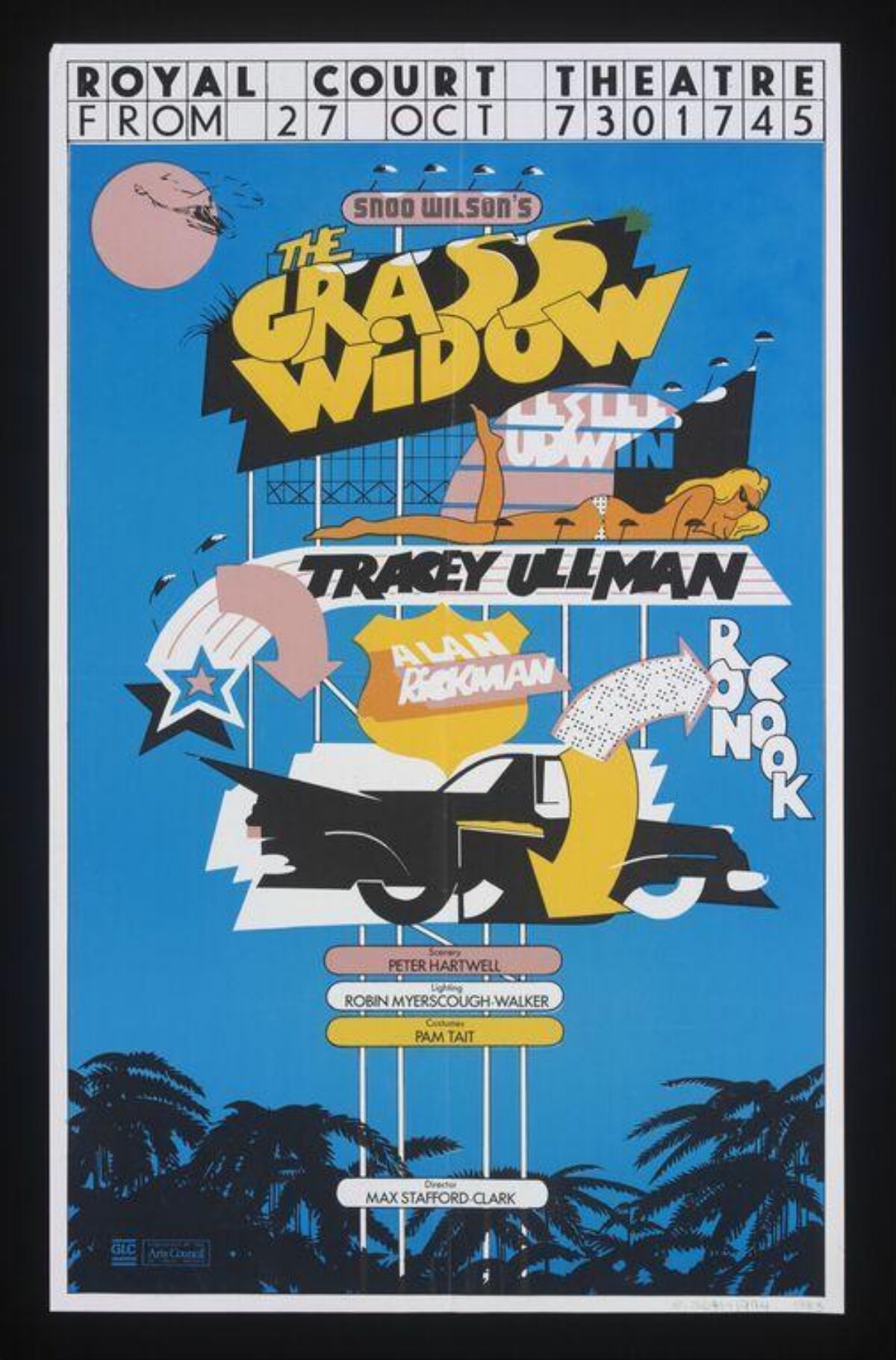 The Grass Widow Theatre Poster