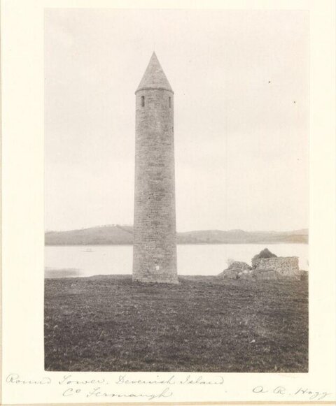 Round Tower on Devenish Island