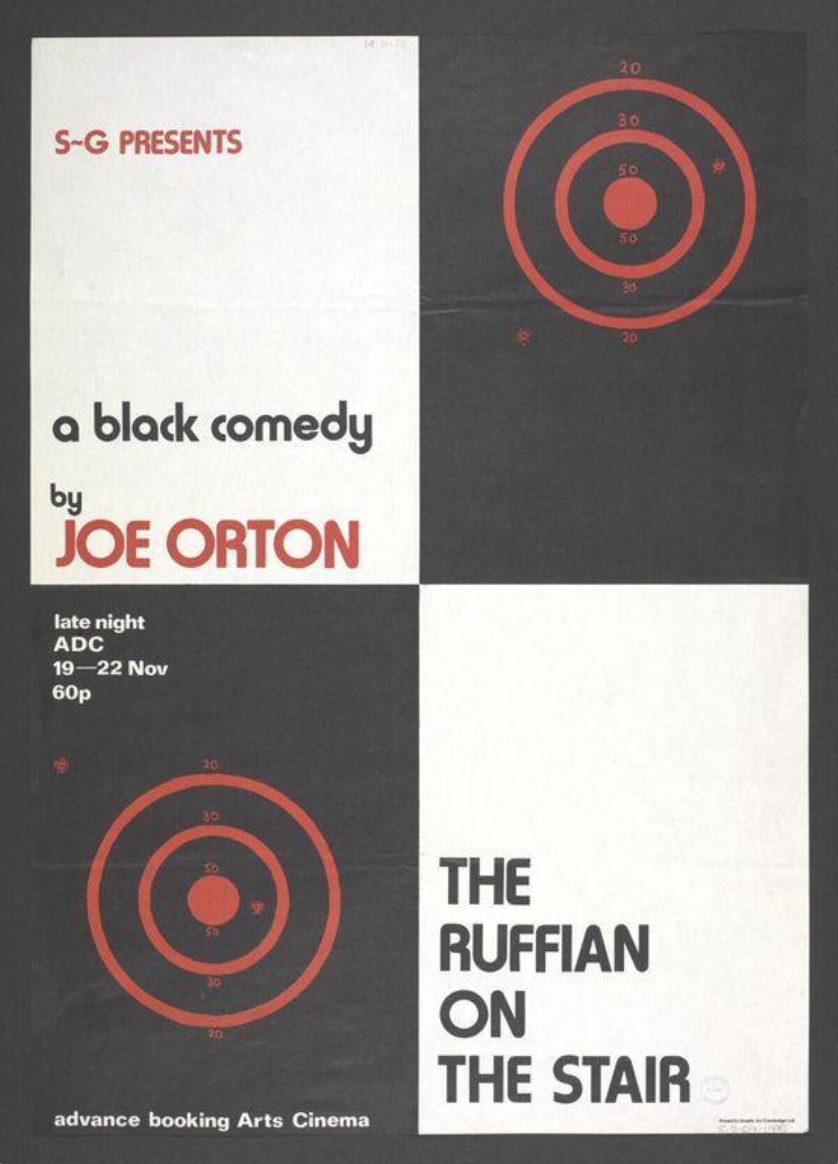 The Ruffian on the Stair Play Poster