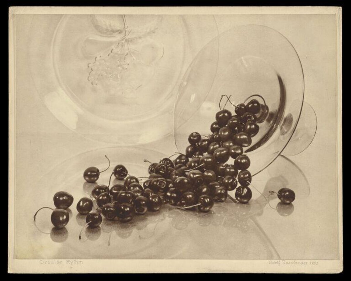 Circular Rhythm Cherry Still Life