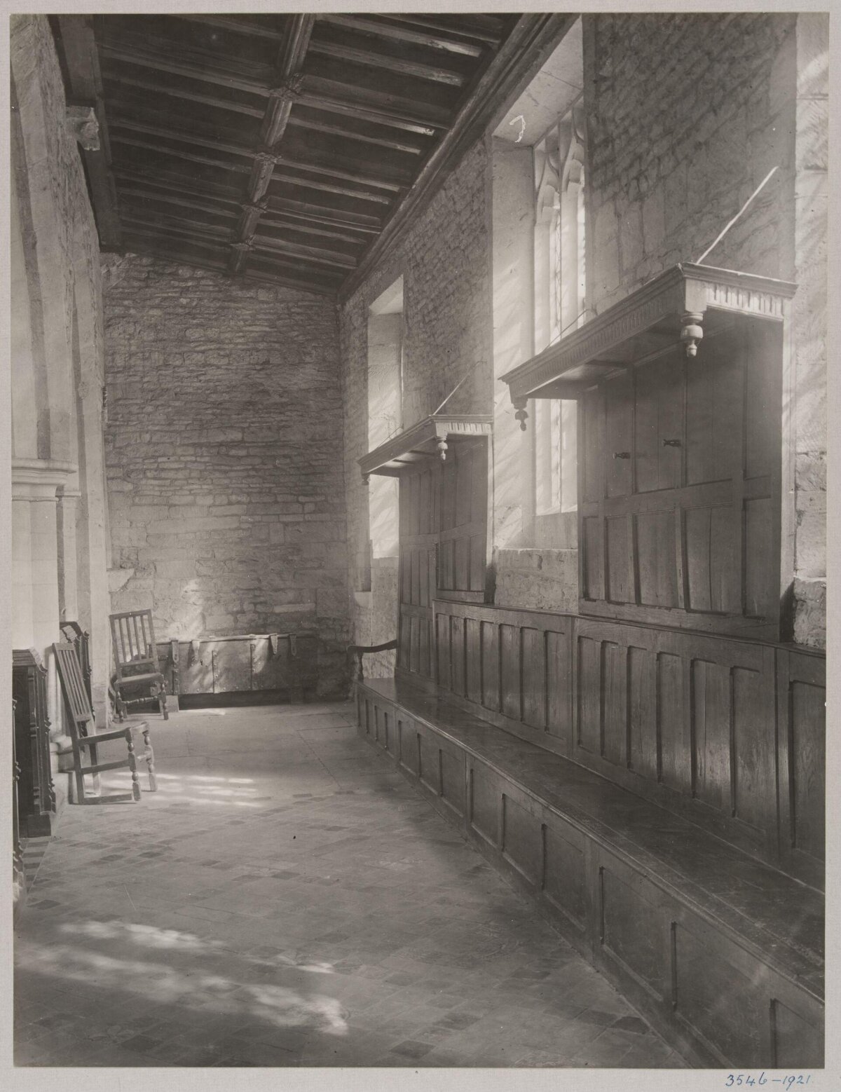 Historic Stone Hall Interior