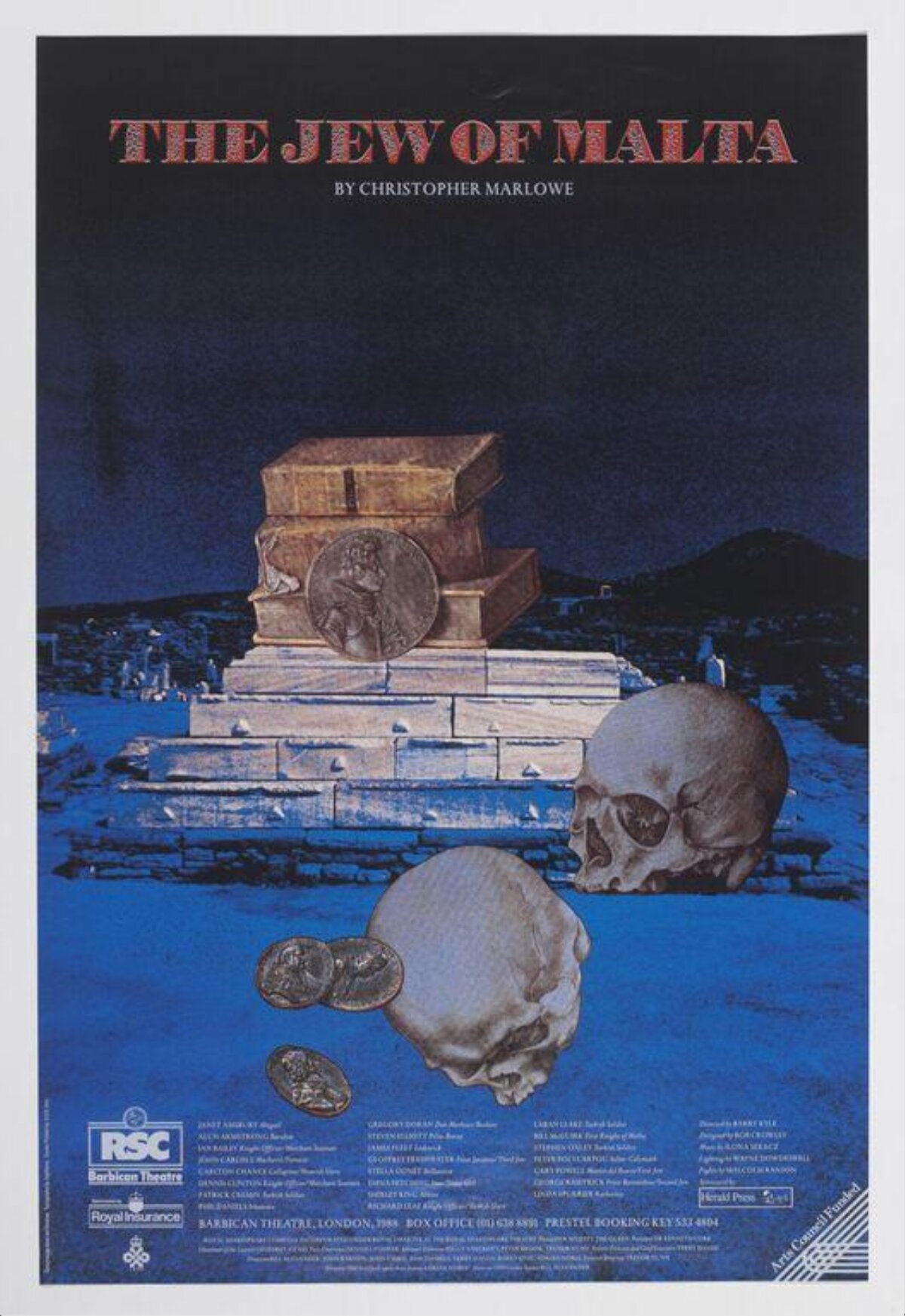 The Jew of Malta Theatre Poster