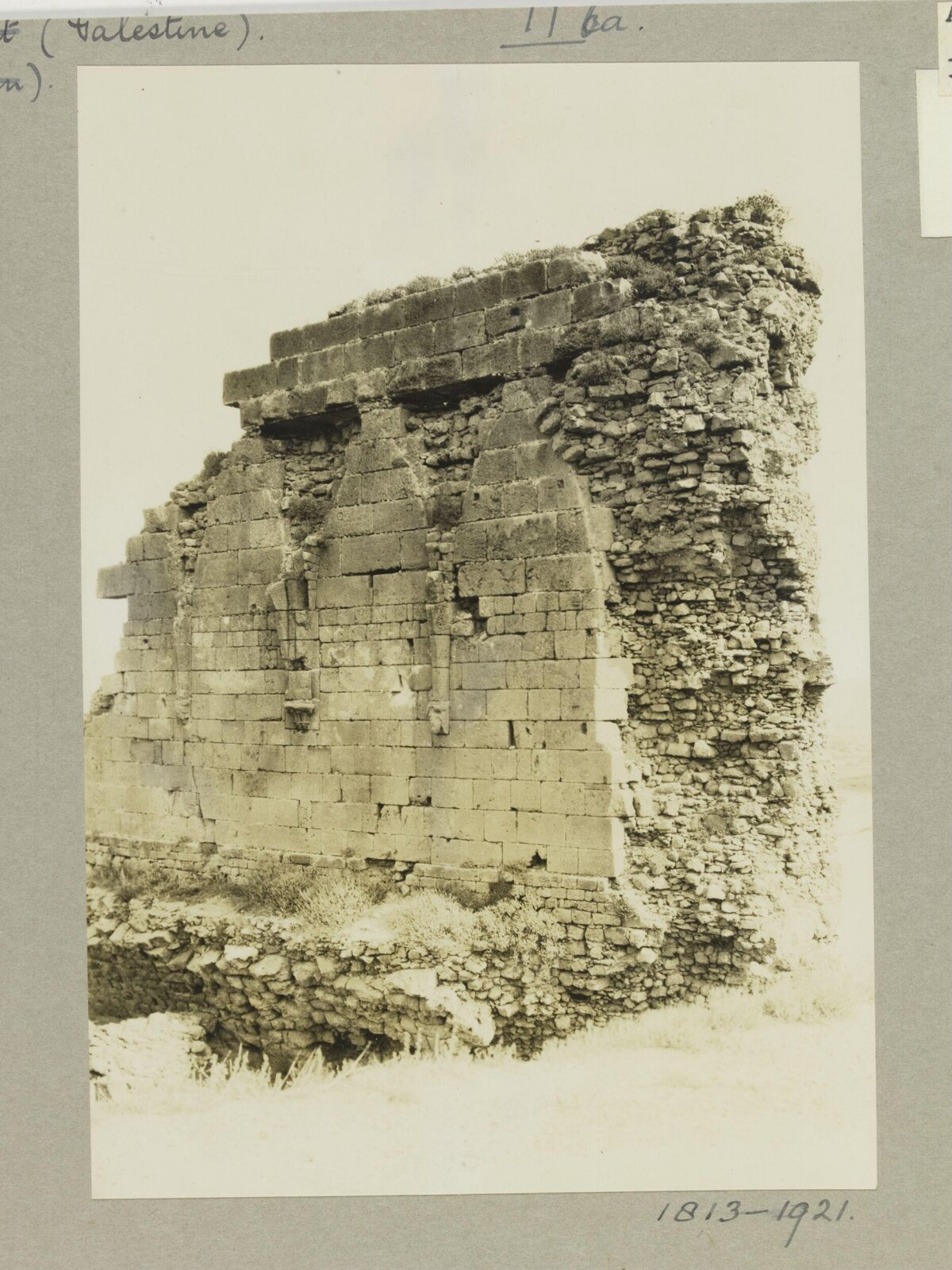 Ancient Stone Ruin in Palestine