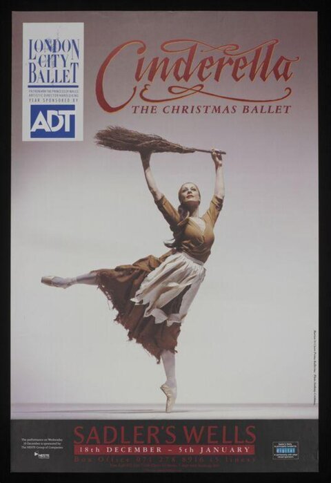 Cinderella The Christmas Ballet Poster