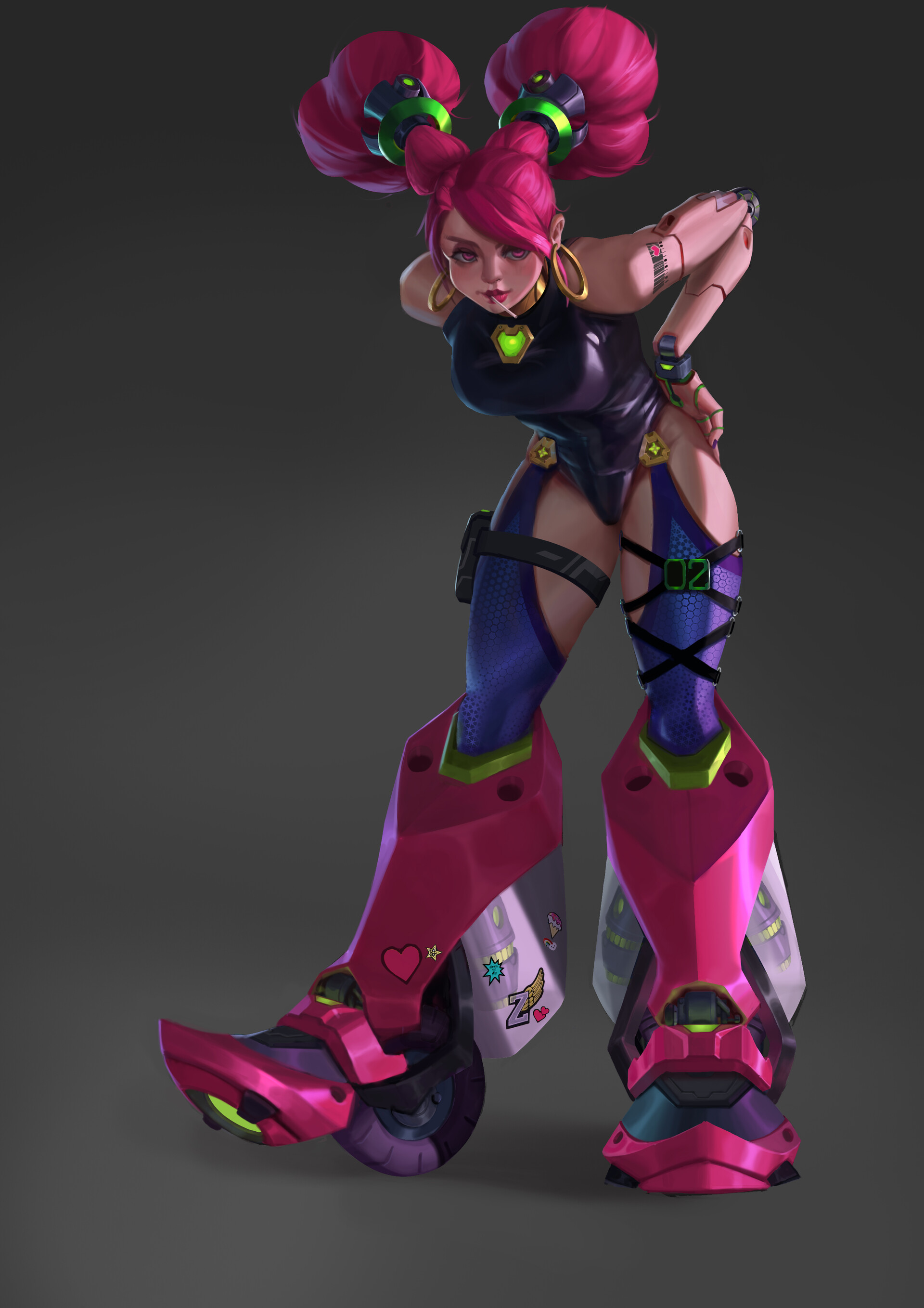 Cyberpunk / Neon