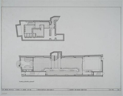 Browns Nightclub Floor Plan