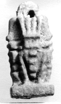 Ancient Fragmented Stone Figurine