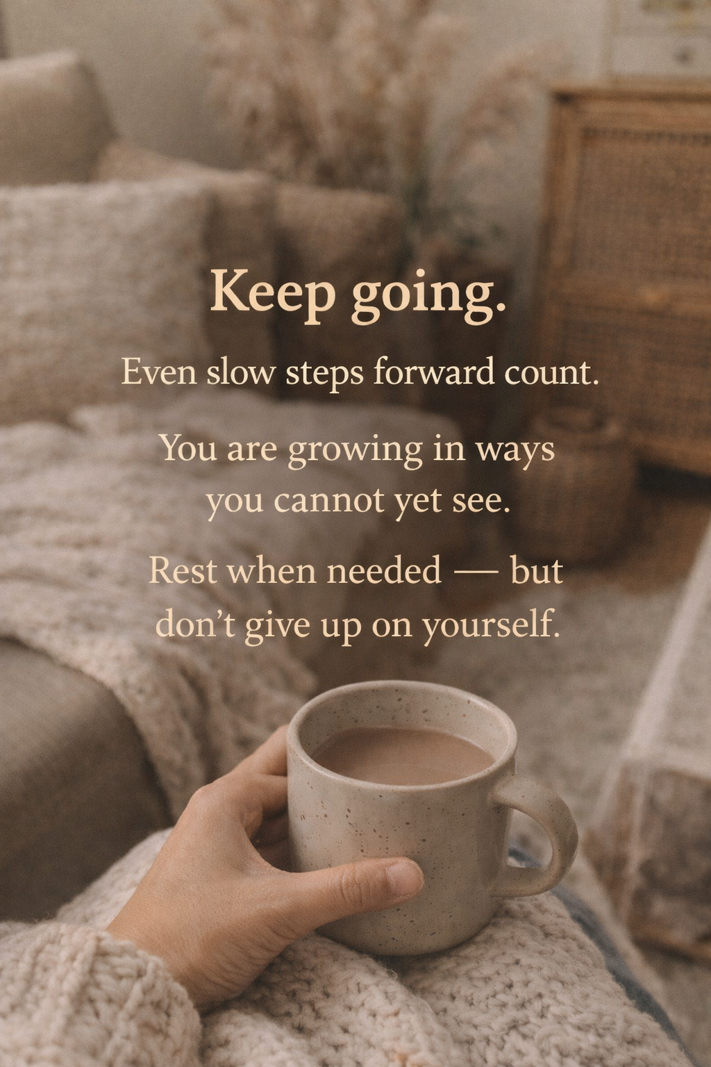 Keep Going Motivational Quote