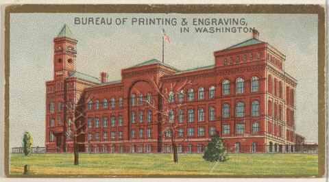 Bureau of Printing & Engraving in Washington