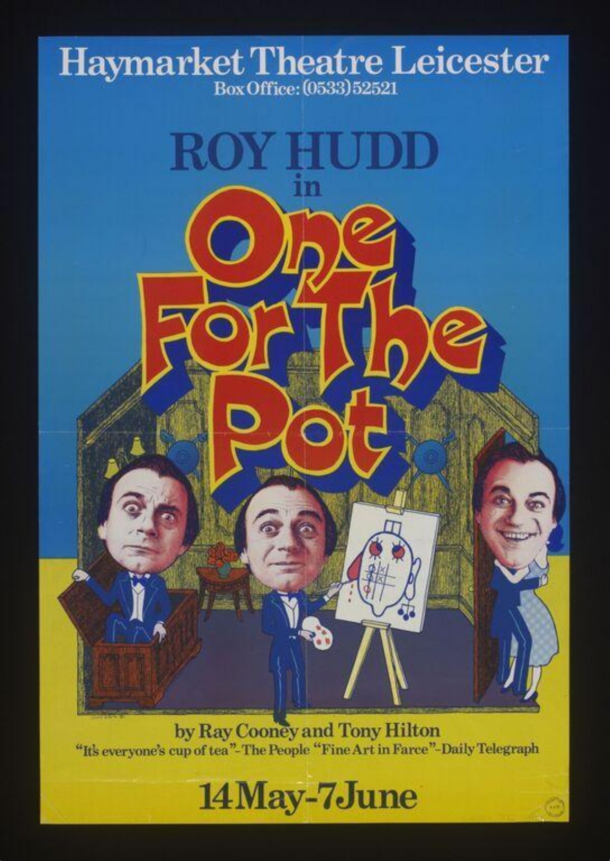 One For The Pot Theater Poster