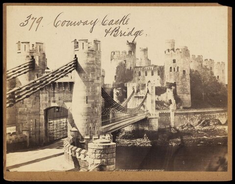 Conway Castle and Bridge