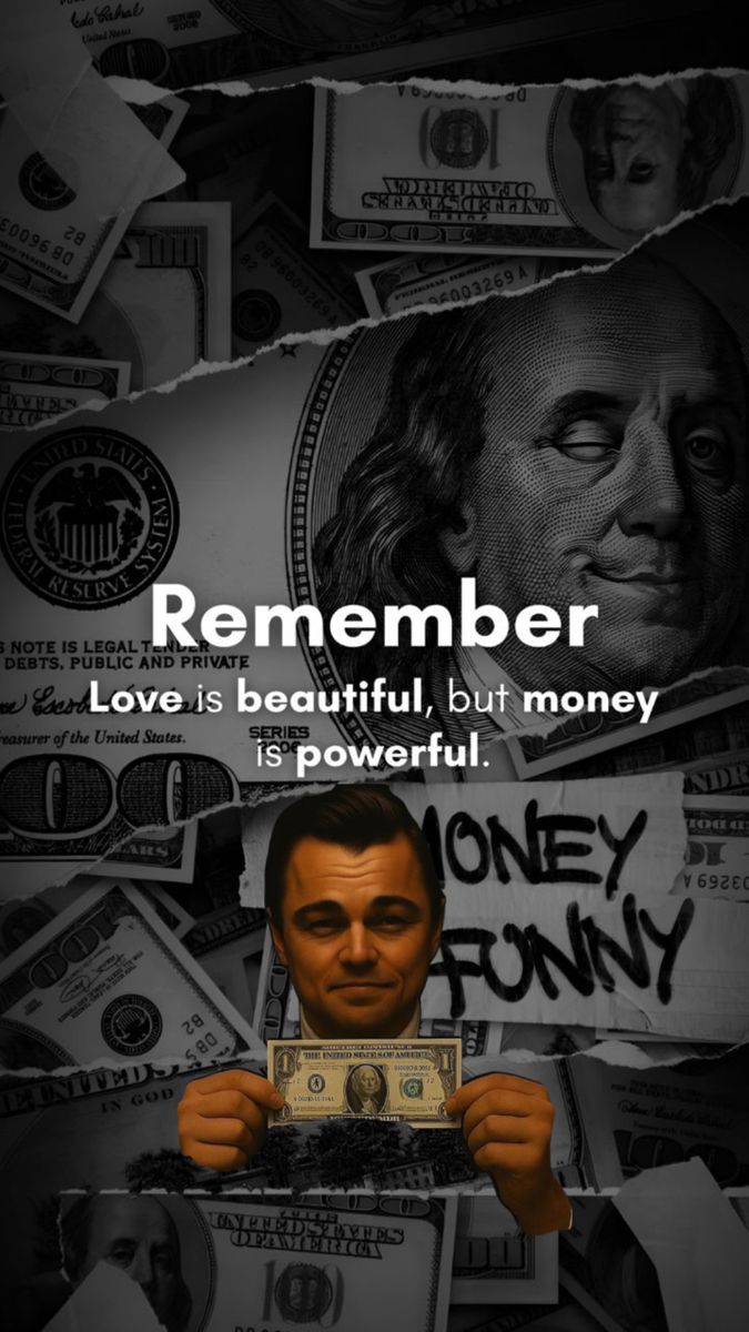 Money Is Powerful Motivational Quote