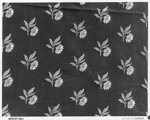 Vintage Floral Textile Pattern