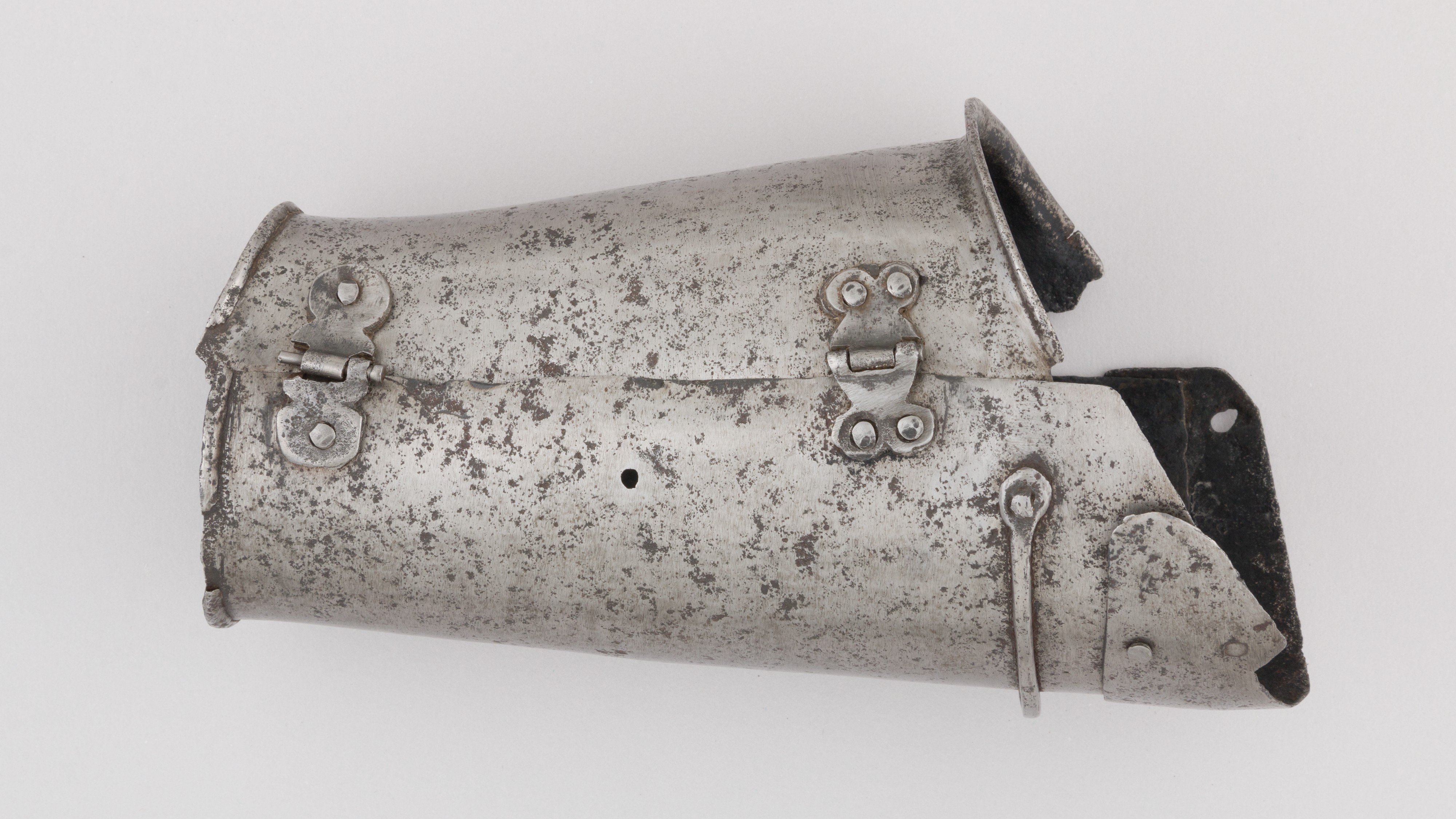Medieval Steel Forearm Armour
