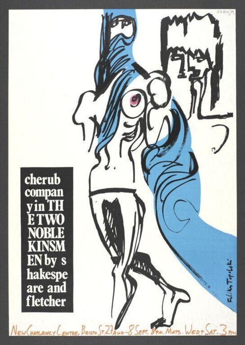 Two Noble Kinsmen Theater Poster