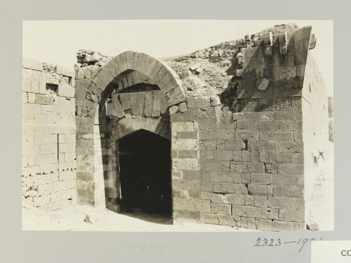 Ancient Ruined Stone Gateway