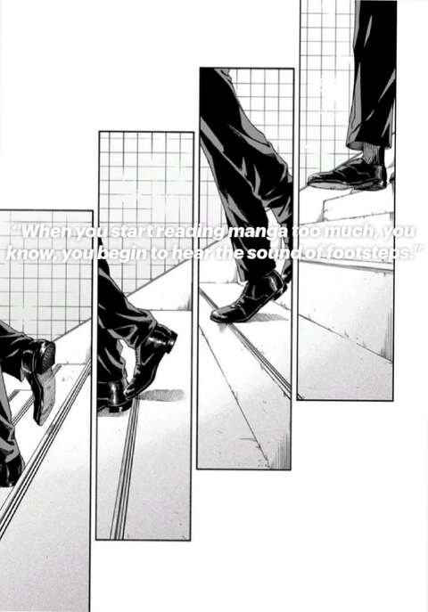 Manga Footsteps Reading Meme