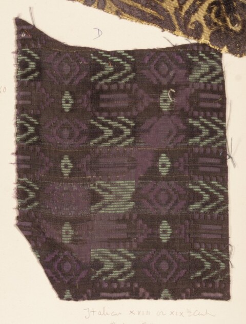 18-19th Century Italian Textile Fragment
