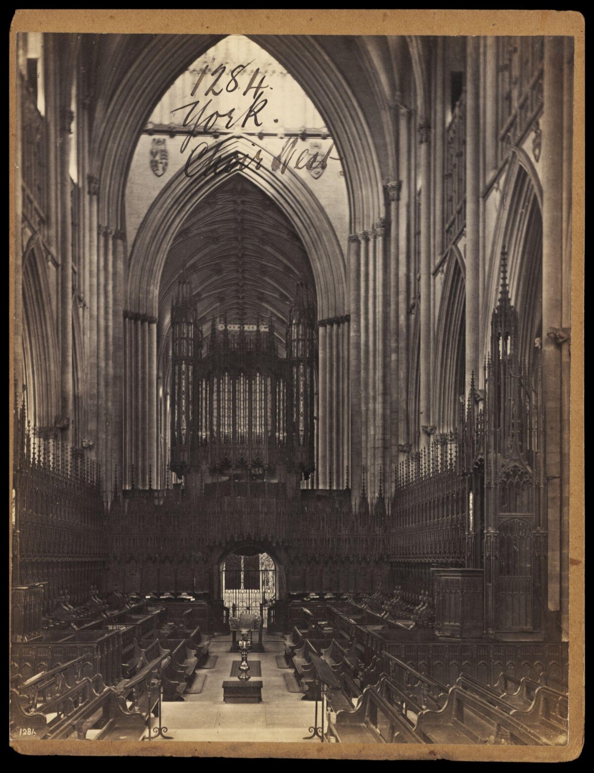 York Cathedral West Choir Interior