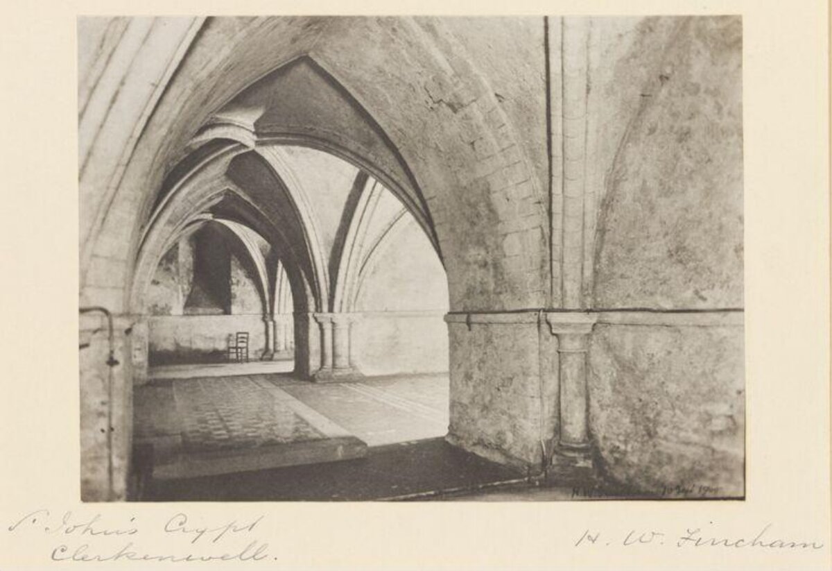 St John's Crypt Clerkenwell
