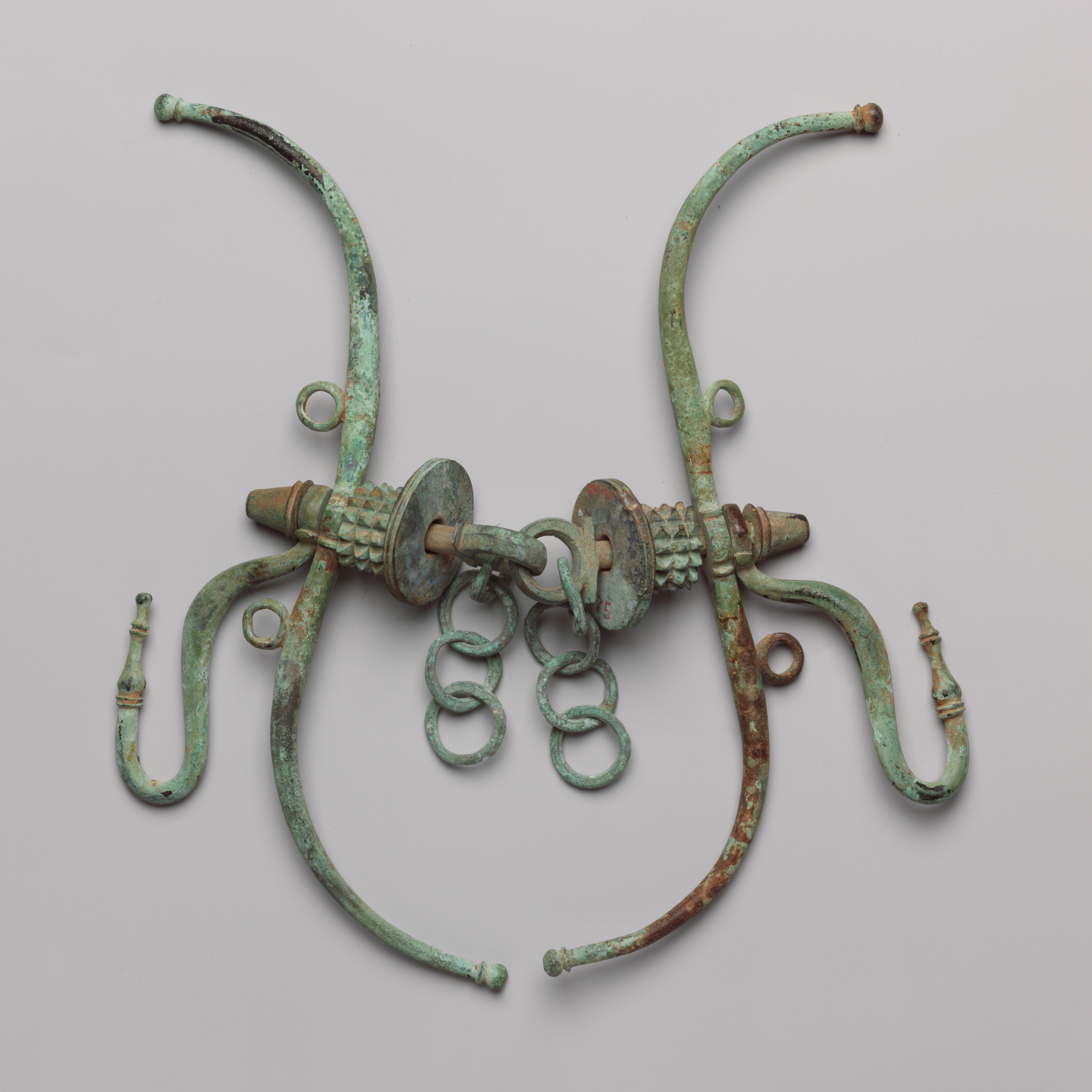 Ancient Bronze Horse Bit
