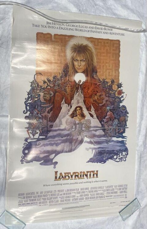 Labyrinth Movie Poster