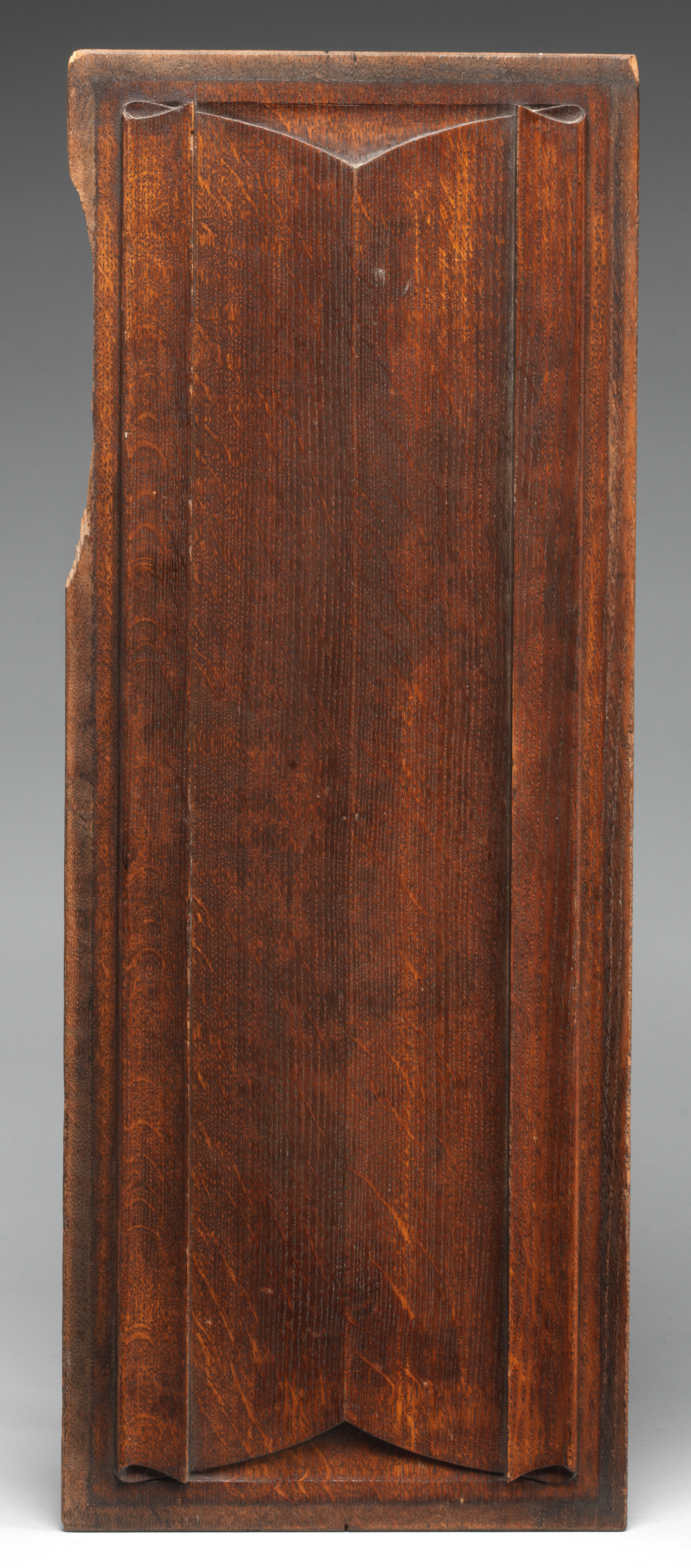 Antique Carved Wood Panel