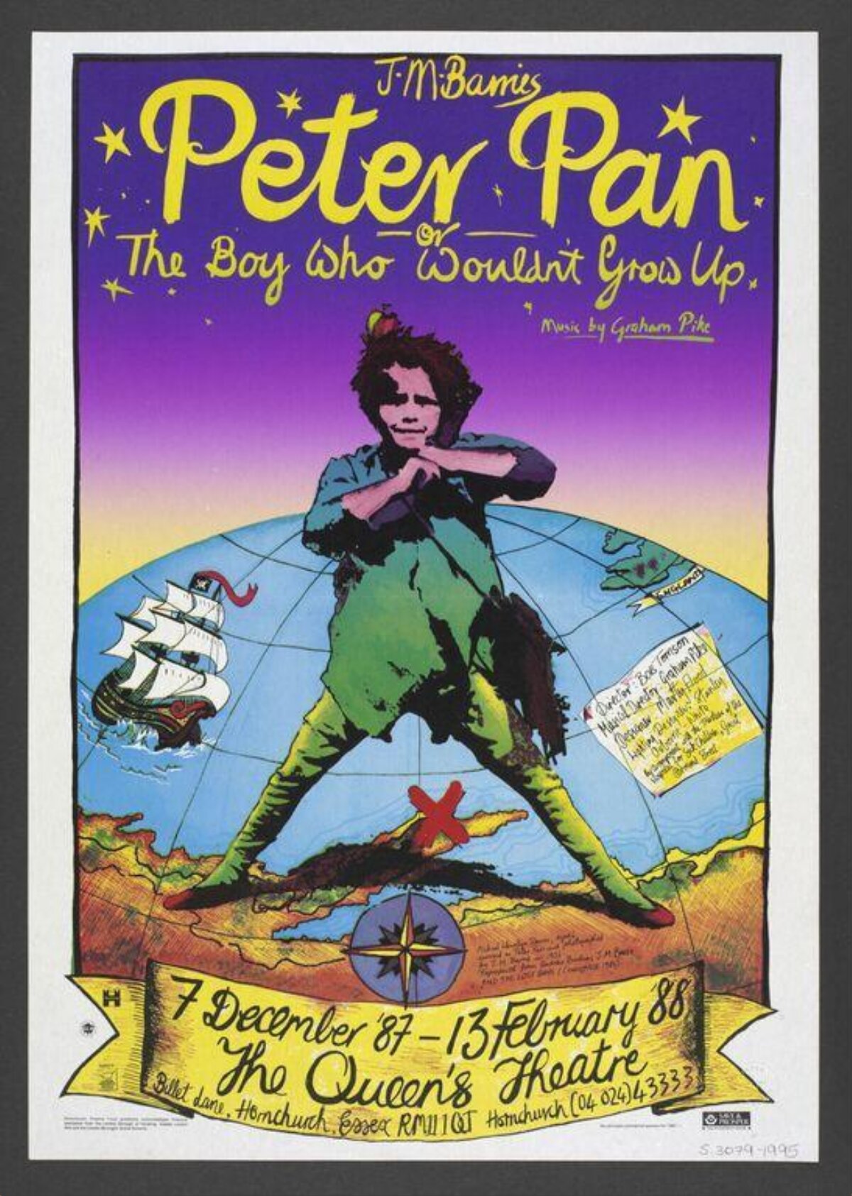 Peter Pan Theatre Poster
