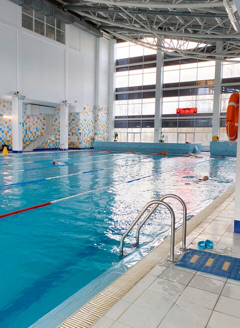 Indoor Lap Swimming Pool