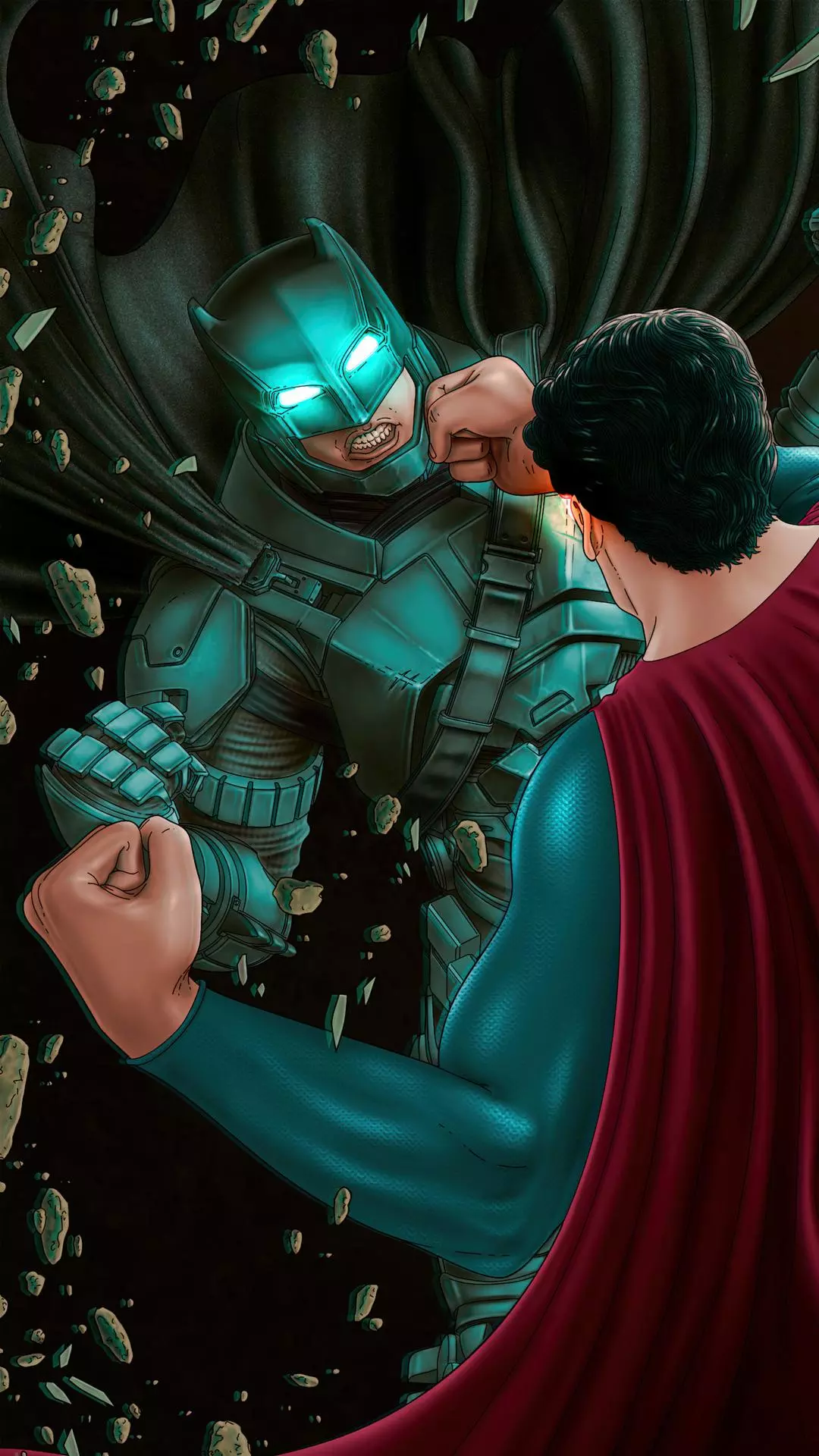 Batman Versus Superman Fight
