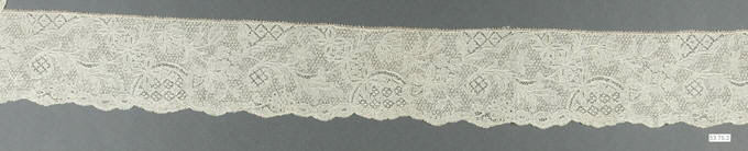 Vintage Handmade Lace Edging