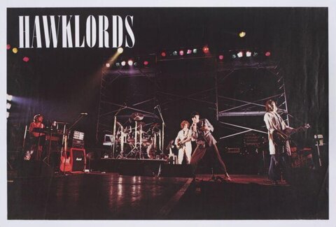 Hawklords Live Stage Performance
