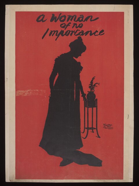 A Woman of No Importance Poster