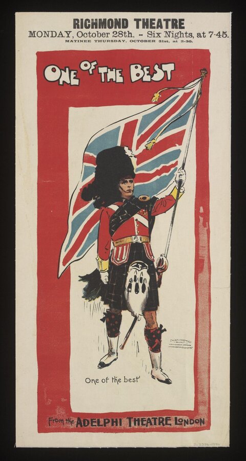 Vintage One of the Best Theatre Poster