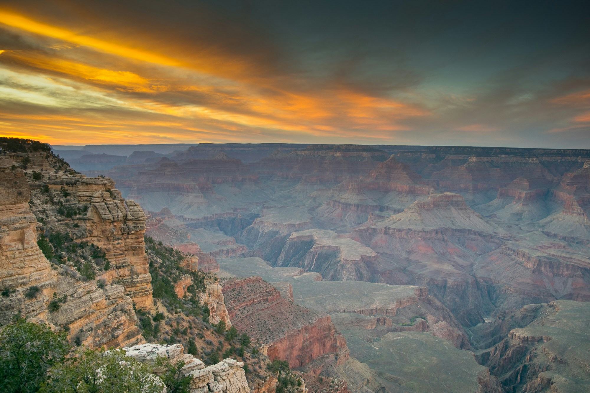 Grand Canyon at Sunset