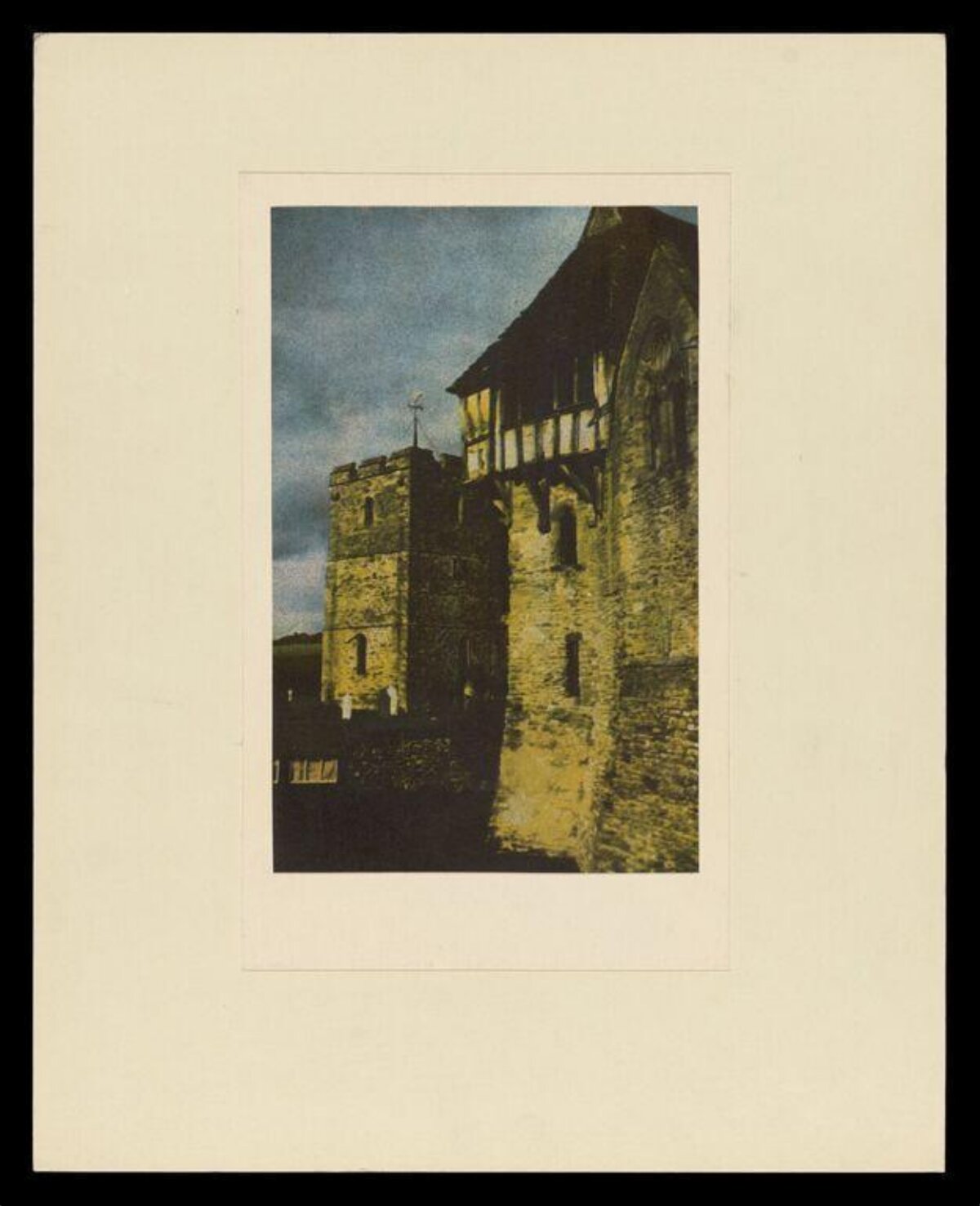 Ancient Stone Church Ruins