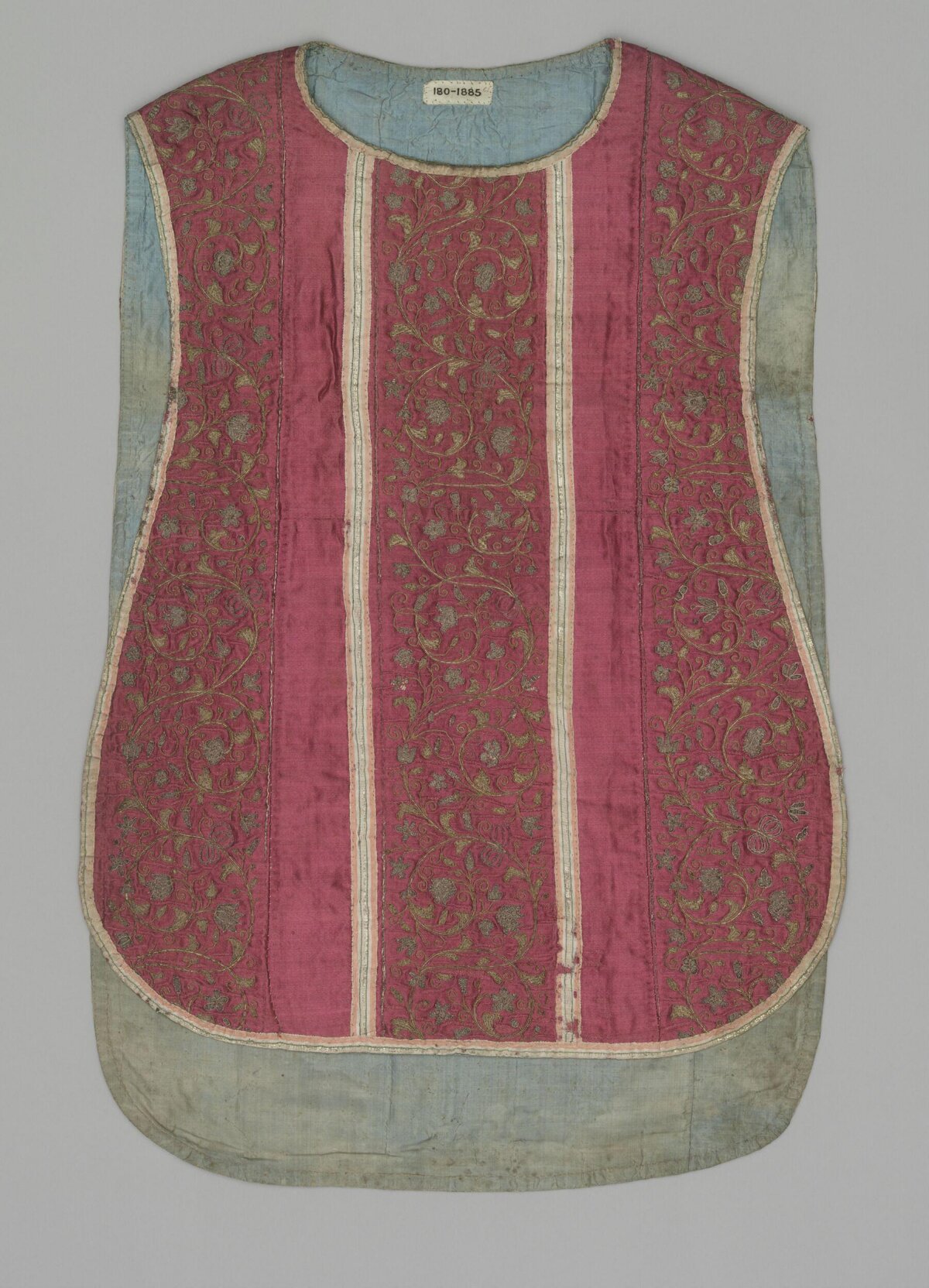 Antique Embroidered Sleeveless Vest