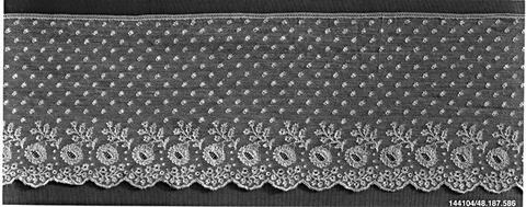 Embroidered Lace Trim