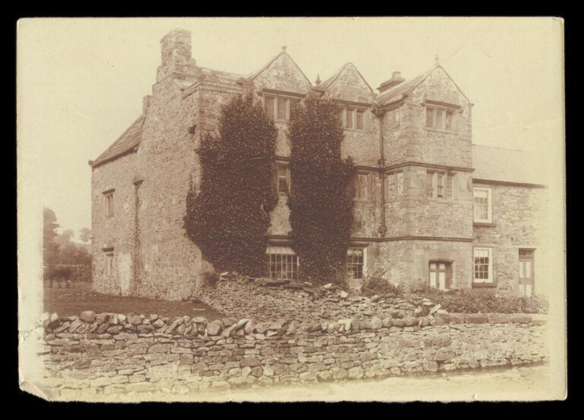 Vintage Photo of Old Stone Manor