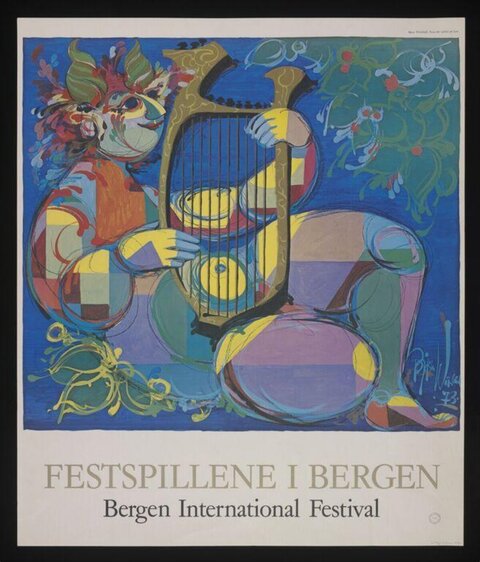 Bergen International Festival Poster