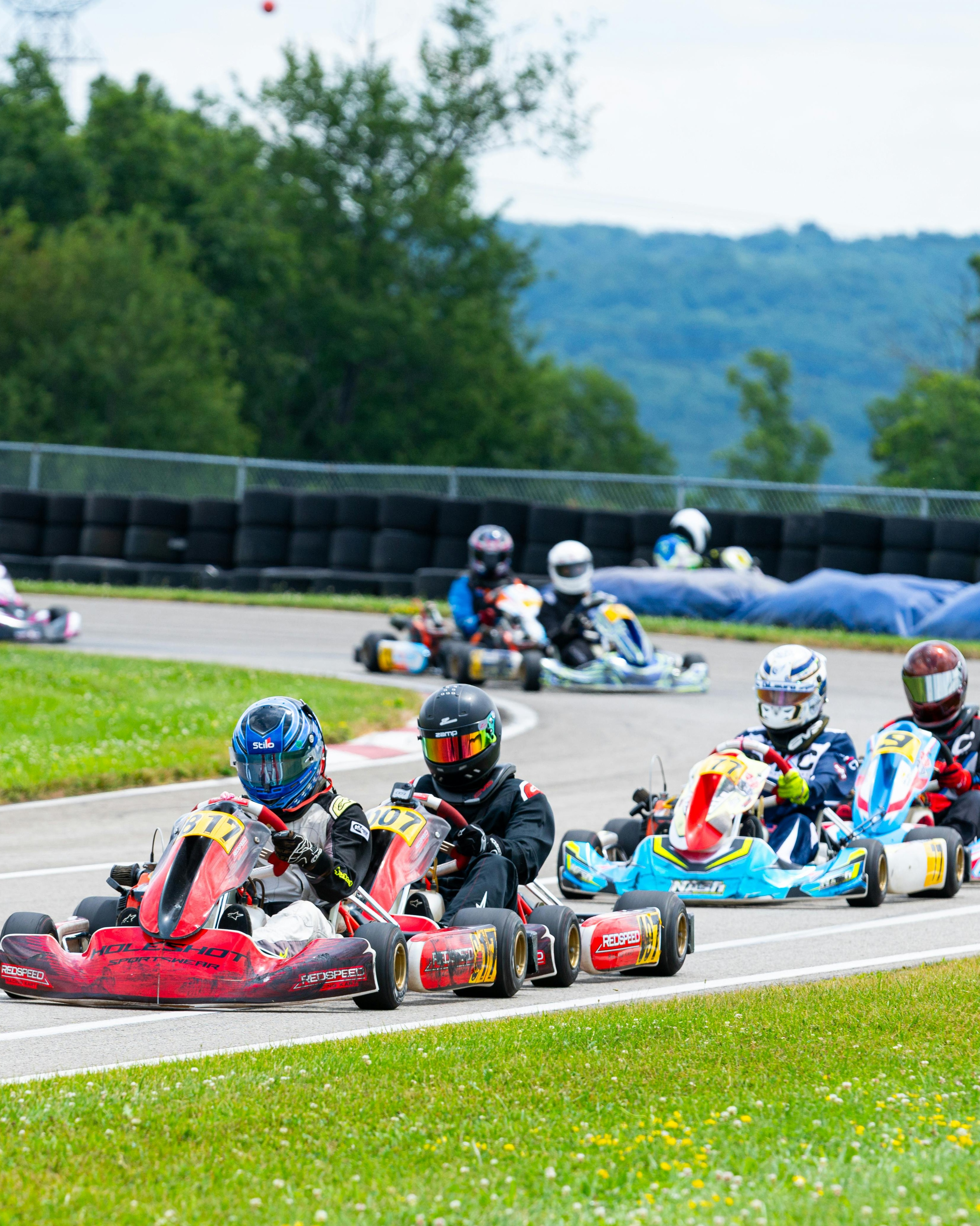Outdoor Go-Kart Race