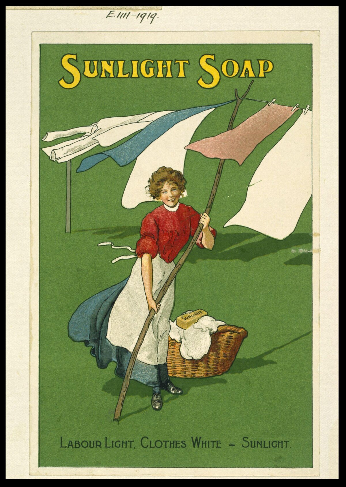 Vintage Sunlight Soap Advertisement