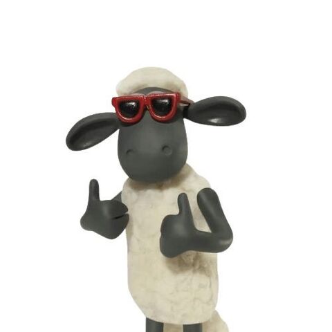 Cool Shaun the Sheep With Sunglasses
