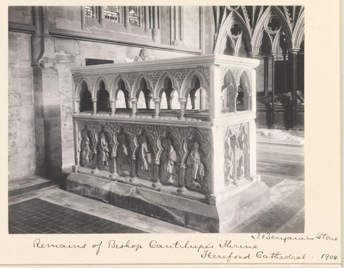 Bishop Cantilupe's Shrine Hereford Cathedral