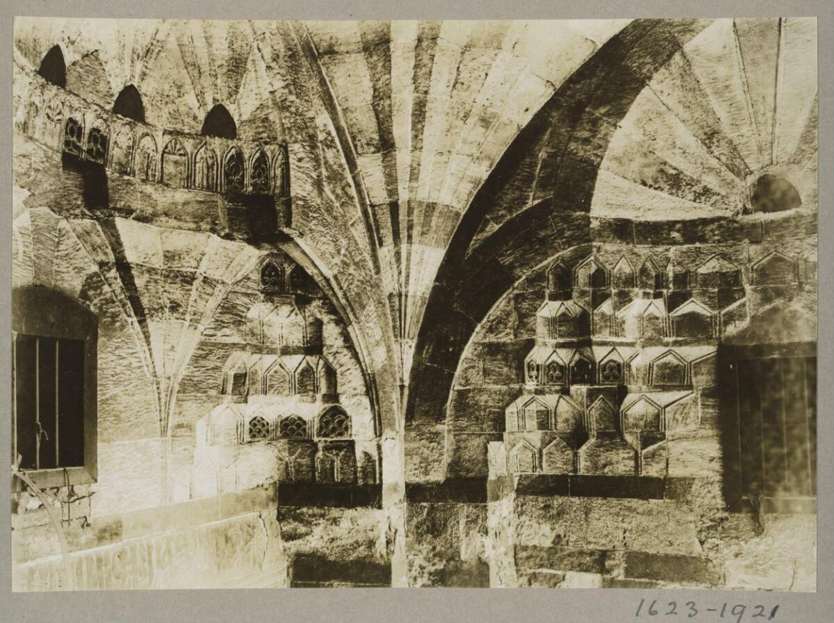 Historic Stone Building Interior