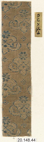 Antique Patterned Textile Fragment