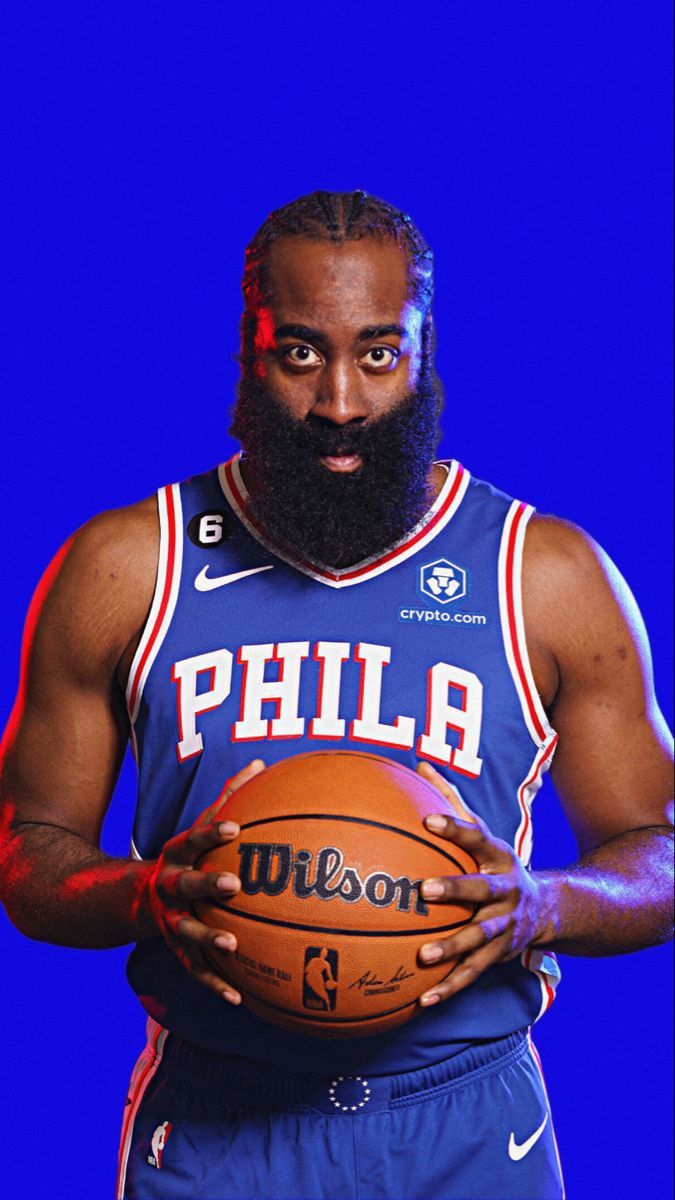 James Harden Philadelphia 76ers Portrait